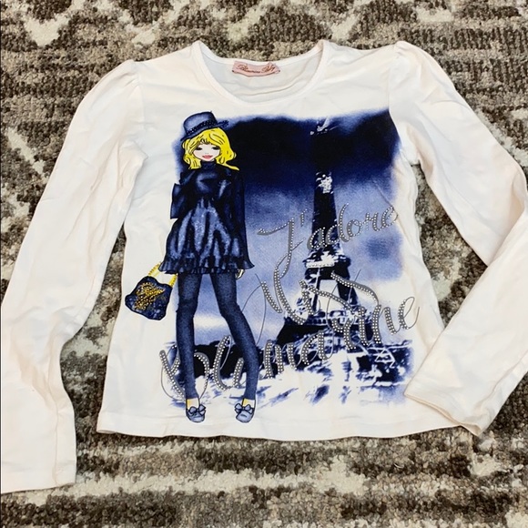 BLUMARINE Baby long sleeve t-shirt - Picture 1 of 8